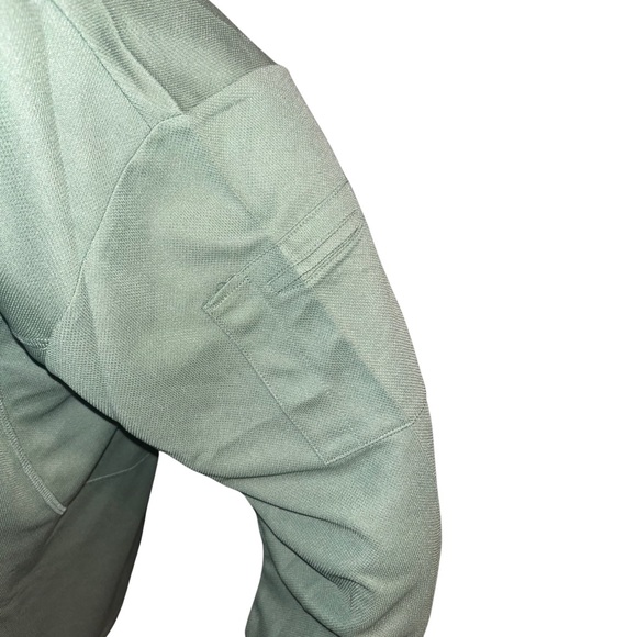 Men's Polo Shirt Golf T-Shirt Long-sleeve - Picture 2 of 3